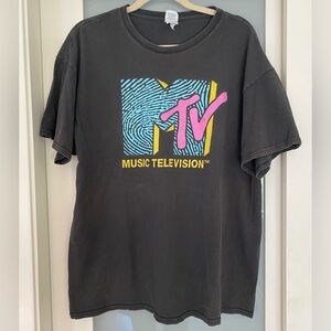 Unisex Size XL MTV Tee